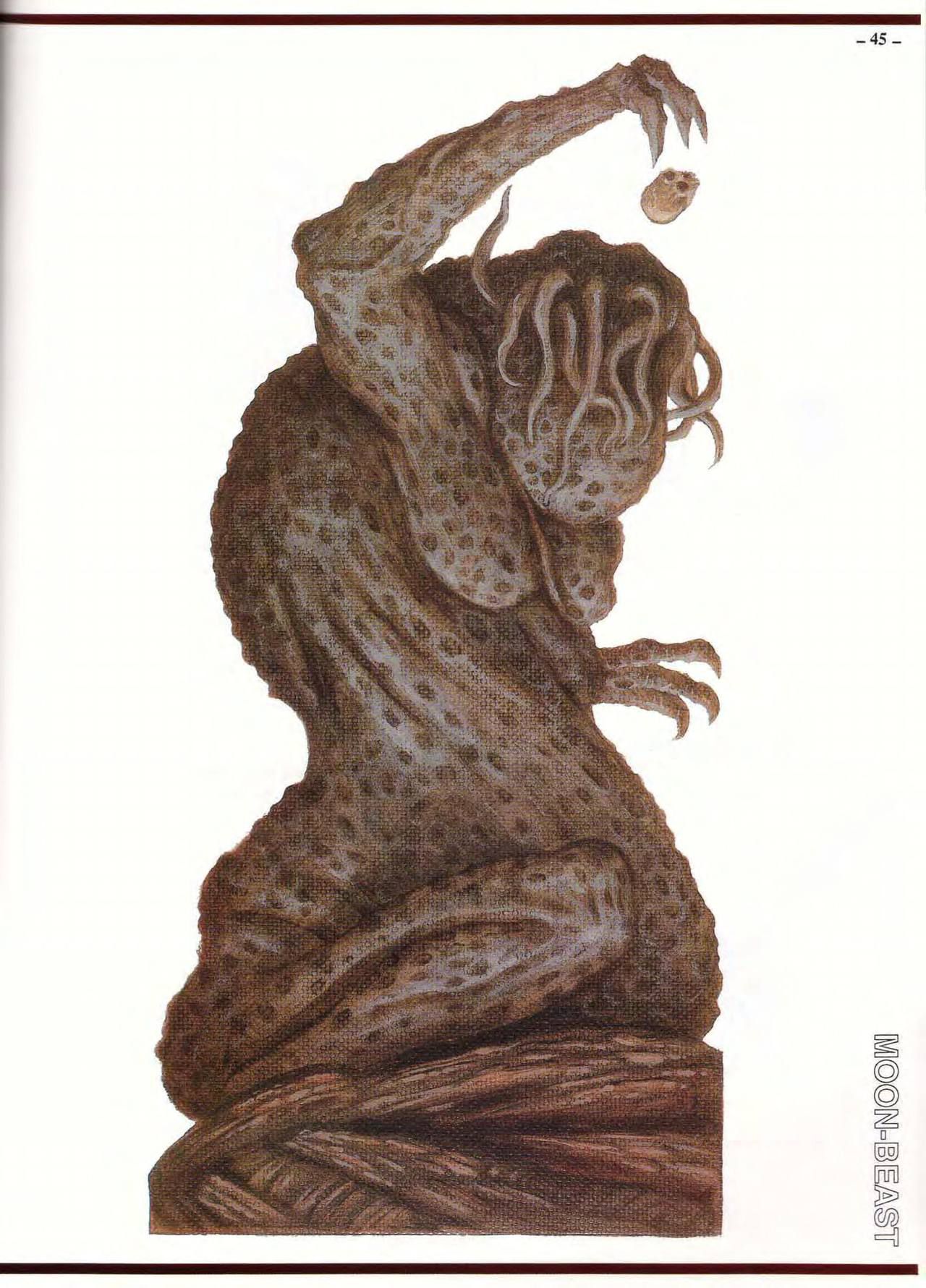 S. Petersen's Field Guide to Lovecraftian Horrors 45