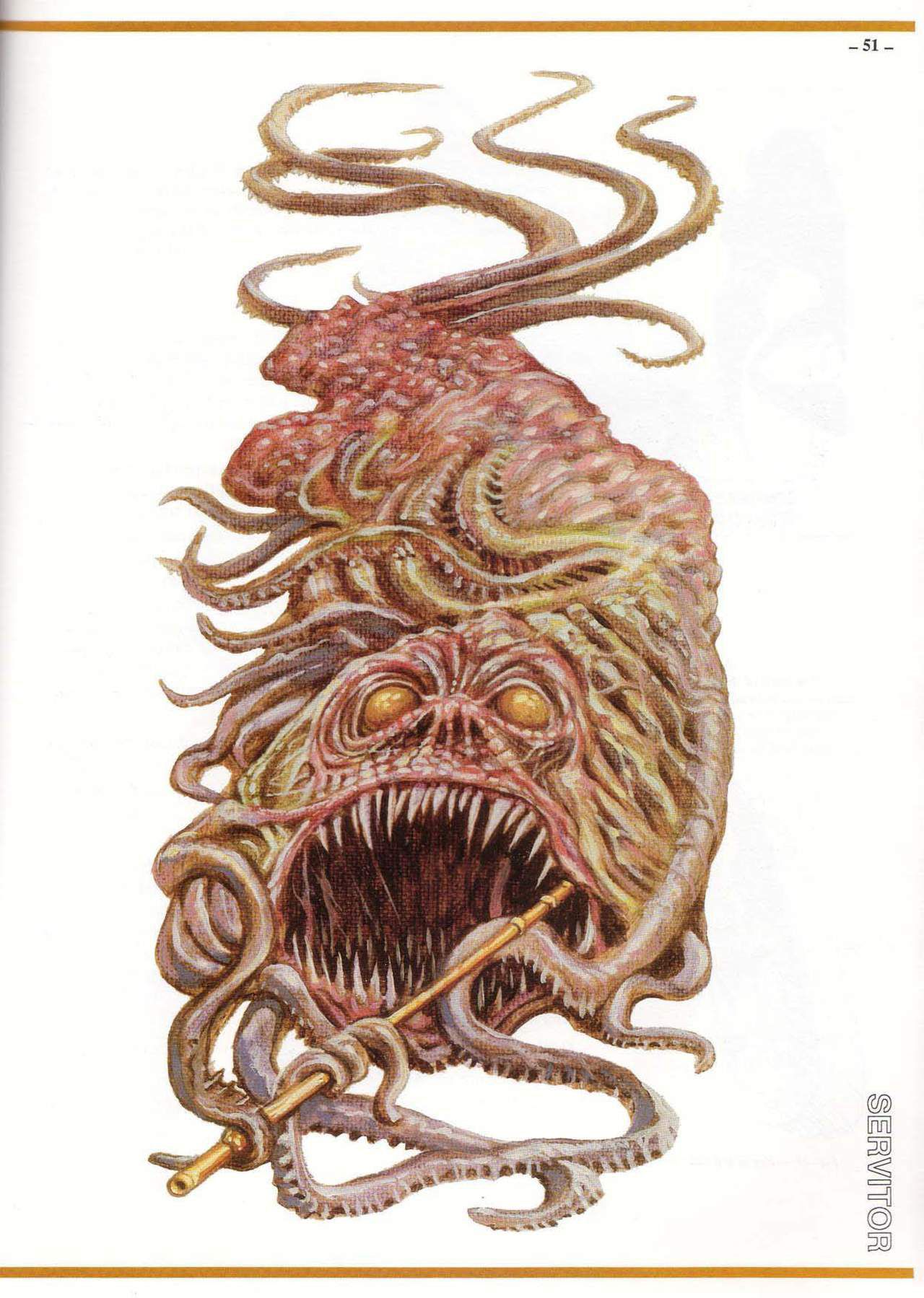 S. Petersen's Field Guide to Lovecraftian Horrors 51