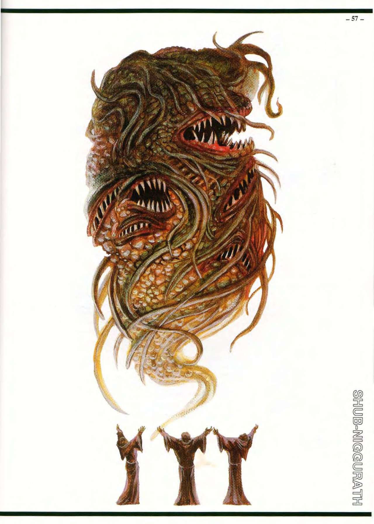 S. Petersen's Field Guide to Lovecraftian Horrors 57