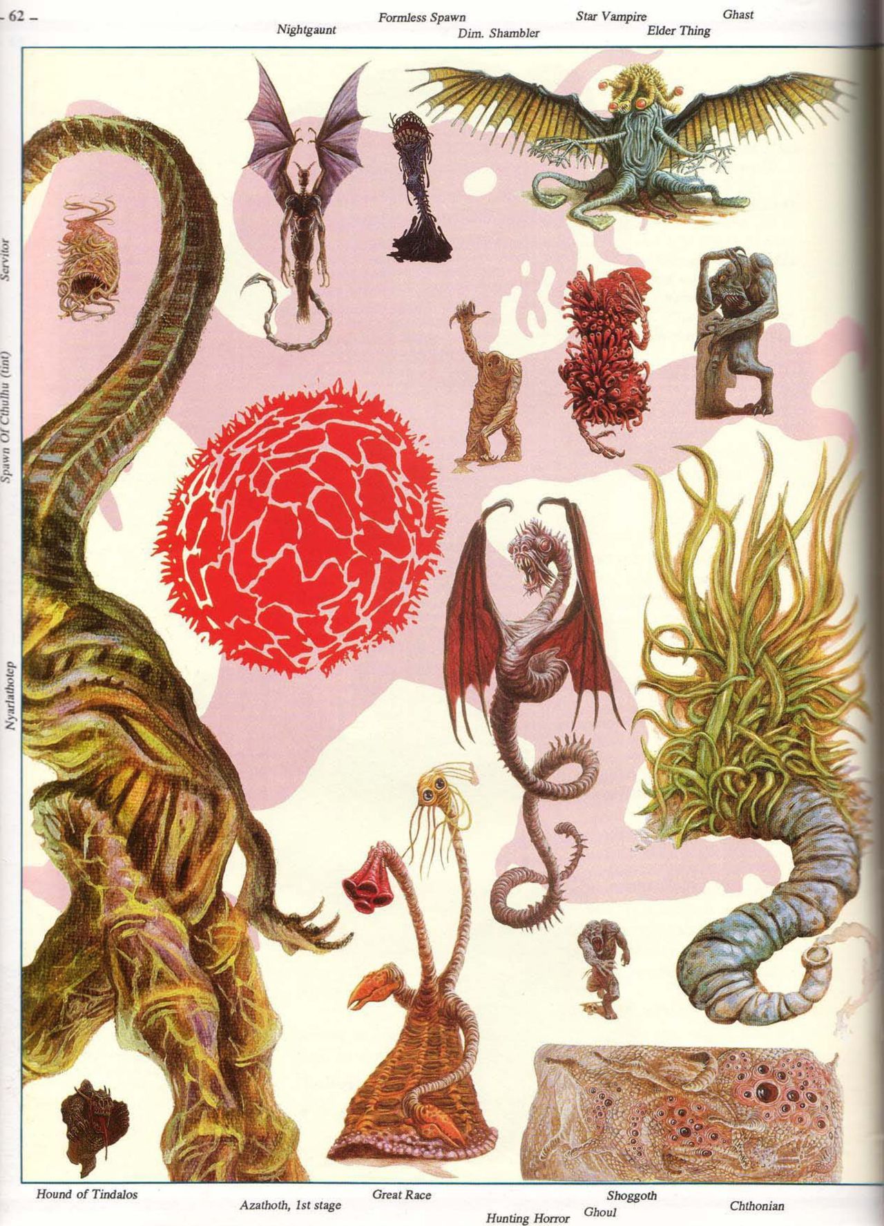 S. Petersen's Field Guide to Lovecraftian Horrors 62