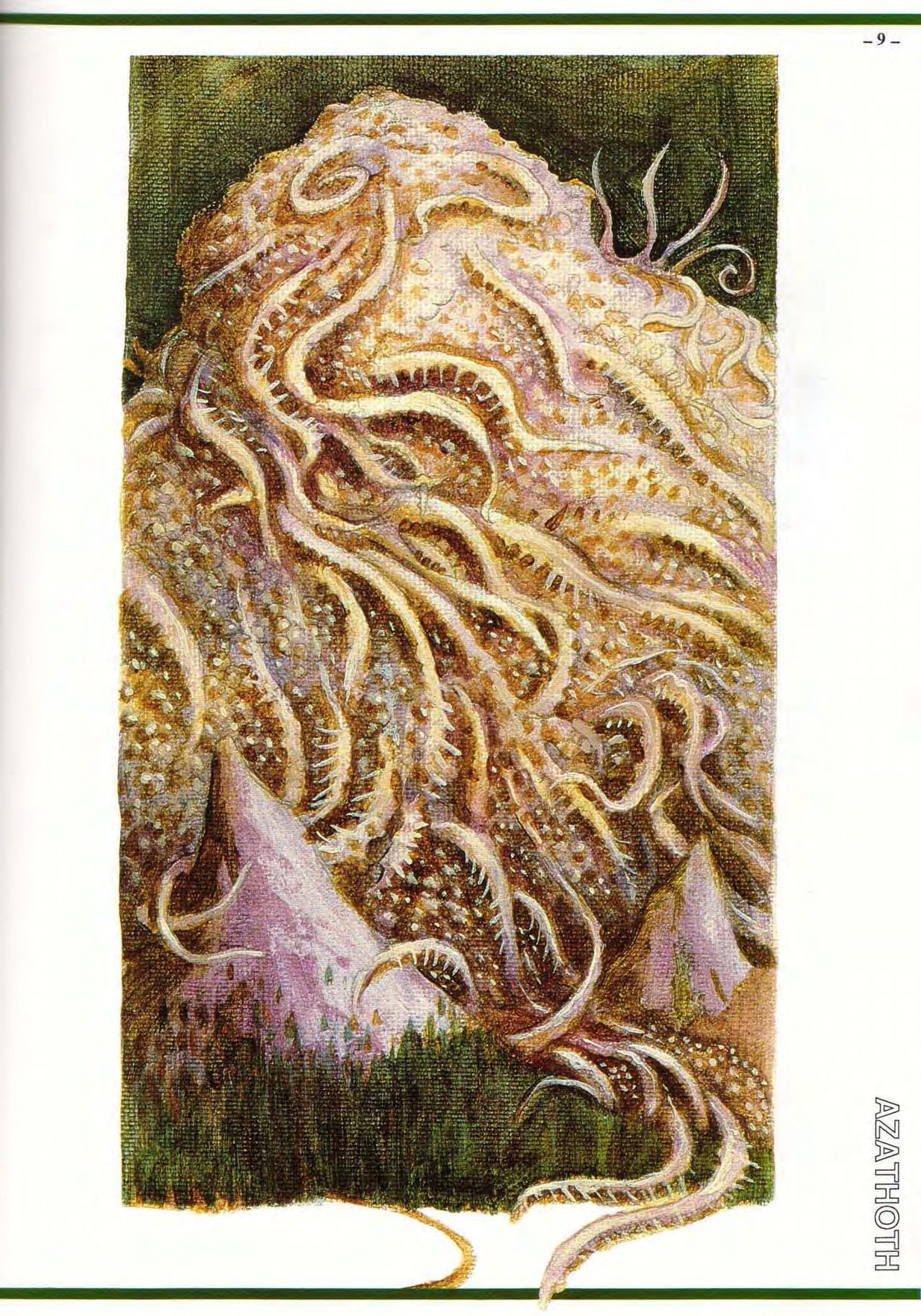 S. Petersen's Field Guide to Lovecraftian Horrors 9