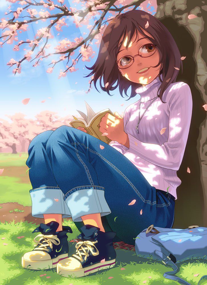 [2nd] because it has been gradually springlike, secondary image to feel the spring whiff [non-18] 11