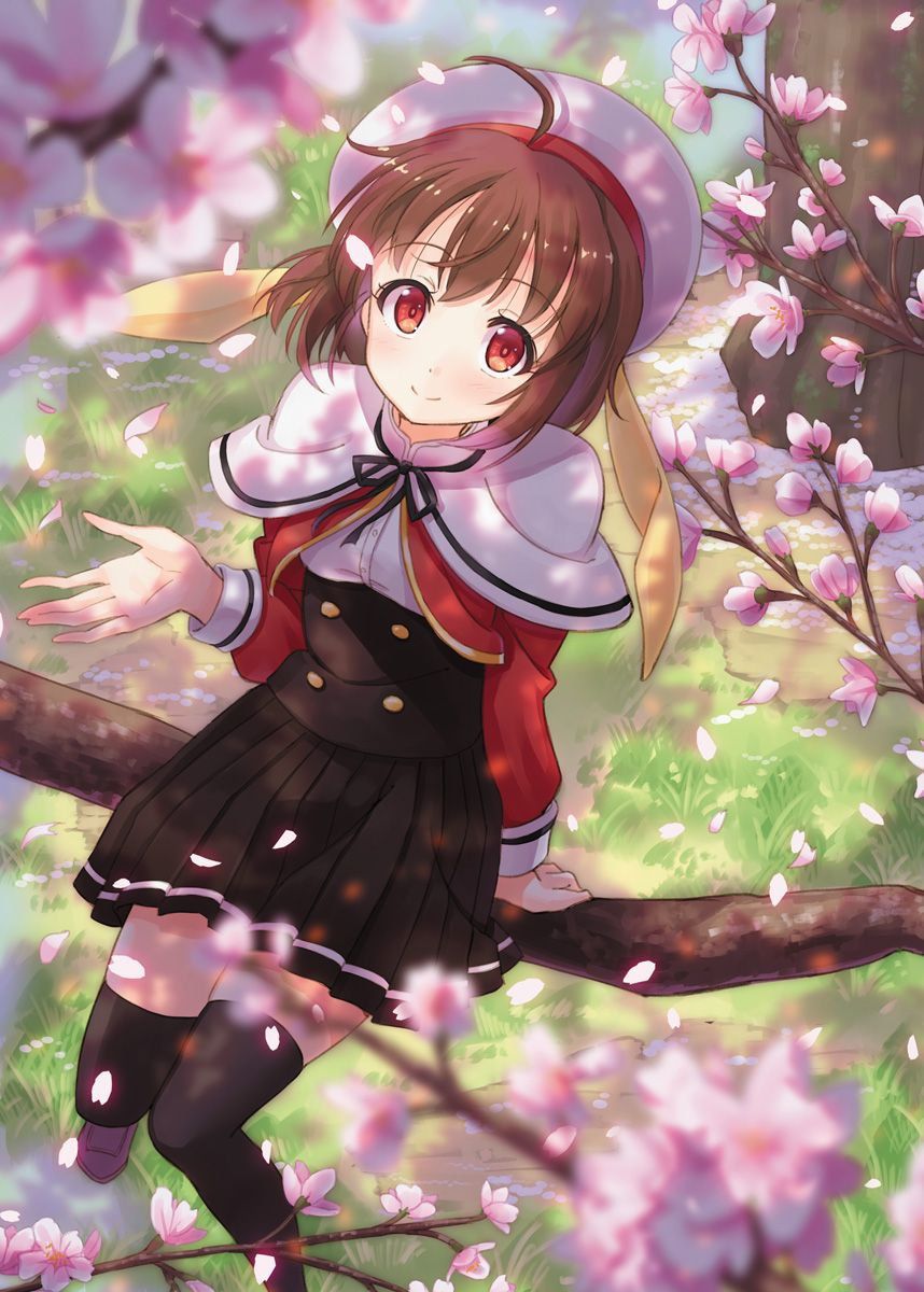 [2nd] because it has been gradually springlike, secondary image to feel the spring whiff [non-18] 18