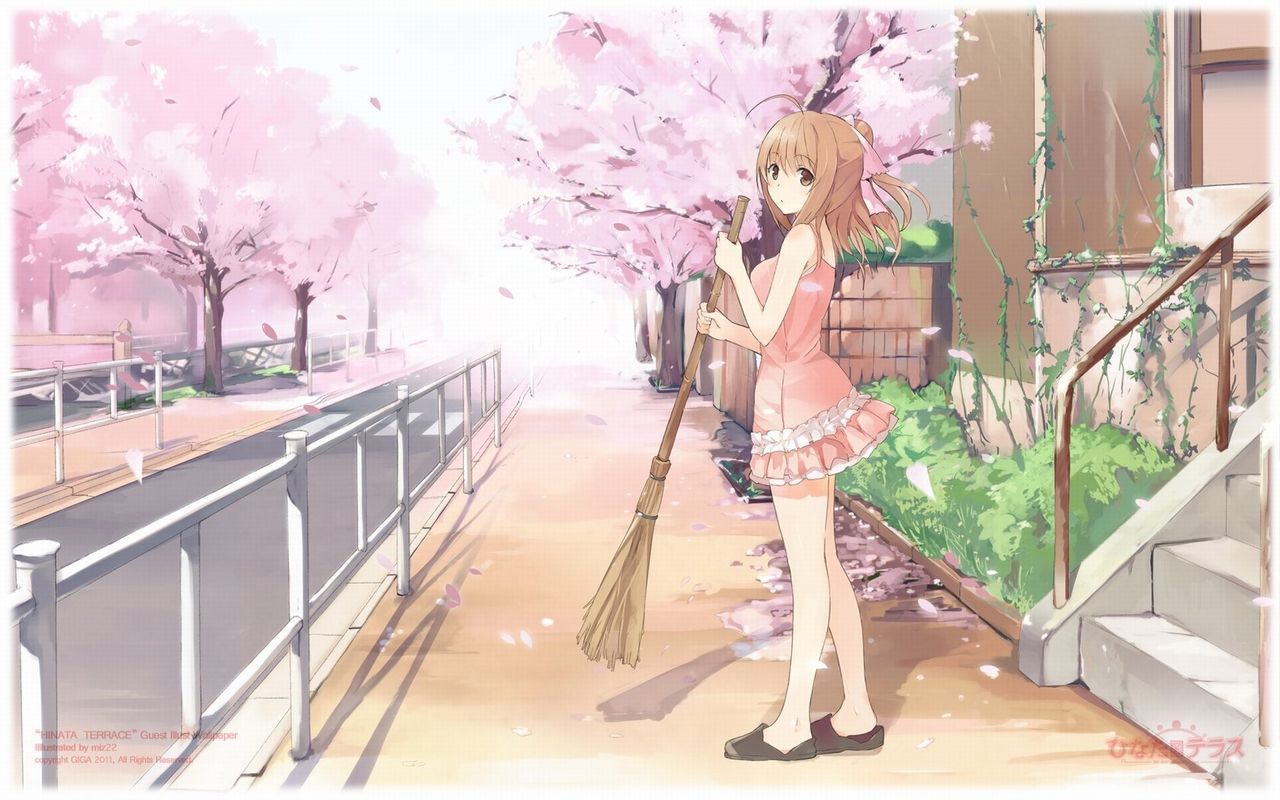 [2nd] because it has been gradually springlike, secondary image to feel the spring whiff [non-18] 27