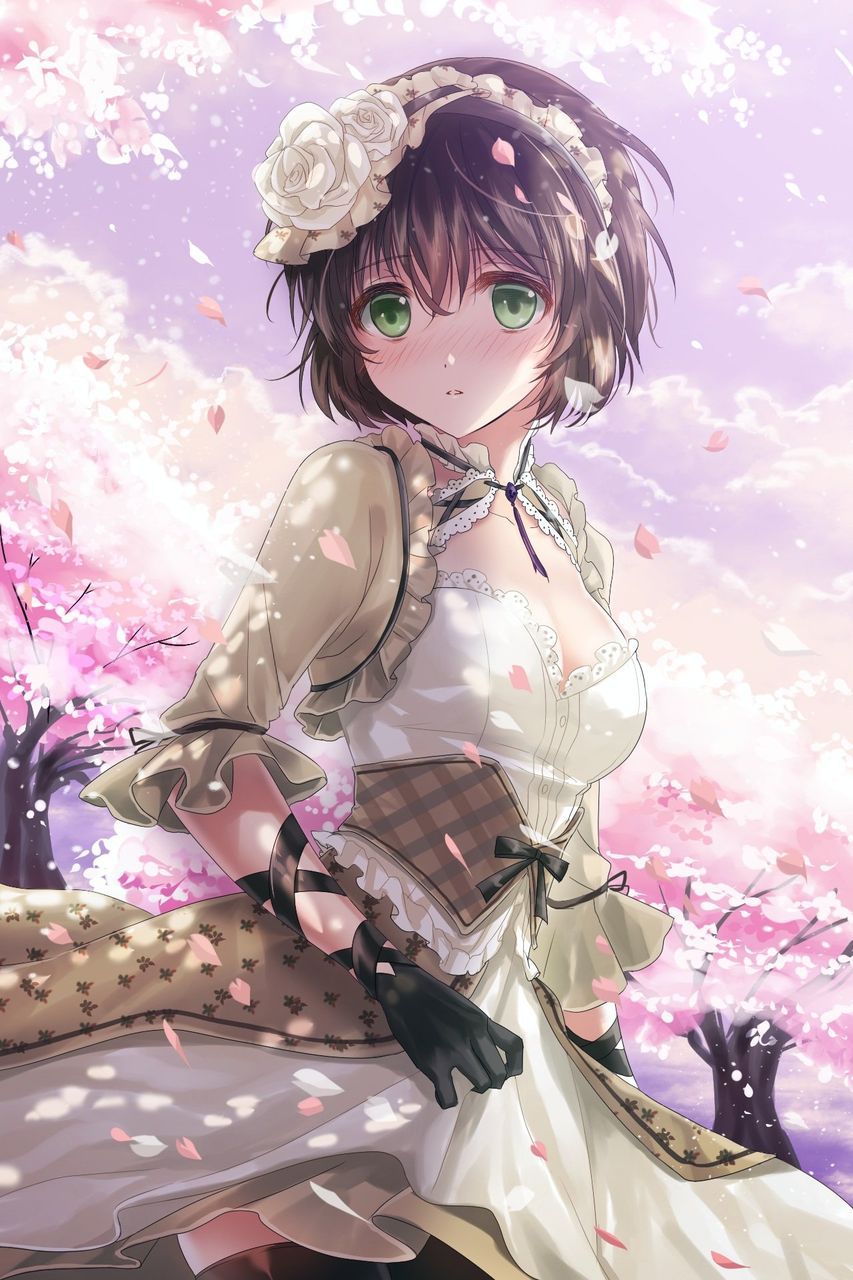 [2nd] because it has been gradually springlike, secondary image to feel the spring whiff [non-18] 32