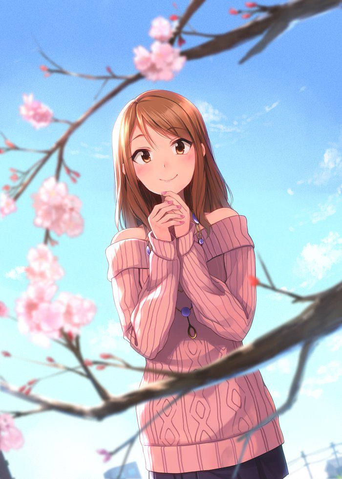 [2nd] because it has been gradually springlike, secondary image to feel the spring whiff [non-18] 4