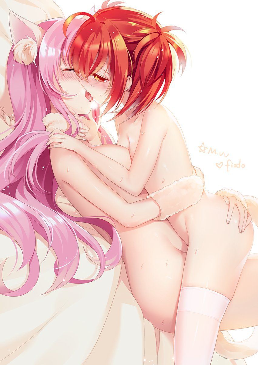 [2nd] The second erotic image that is involved violently in the beautiful girl 4 [yuri Lesbian] 14