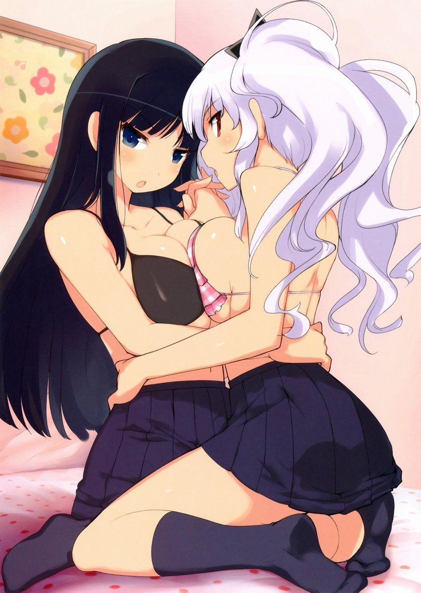 [2nd] The second erotic image that is involved violently in the beautiful girl 4 [yuri Lesbian] 38