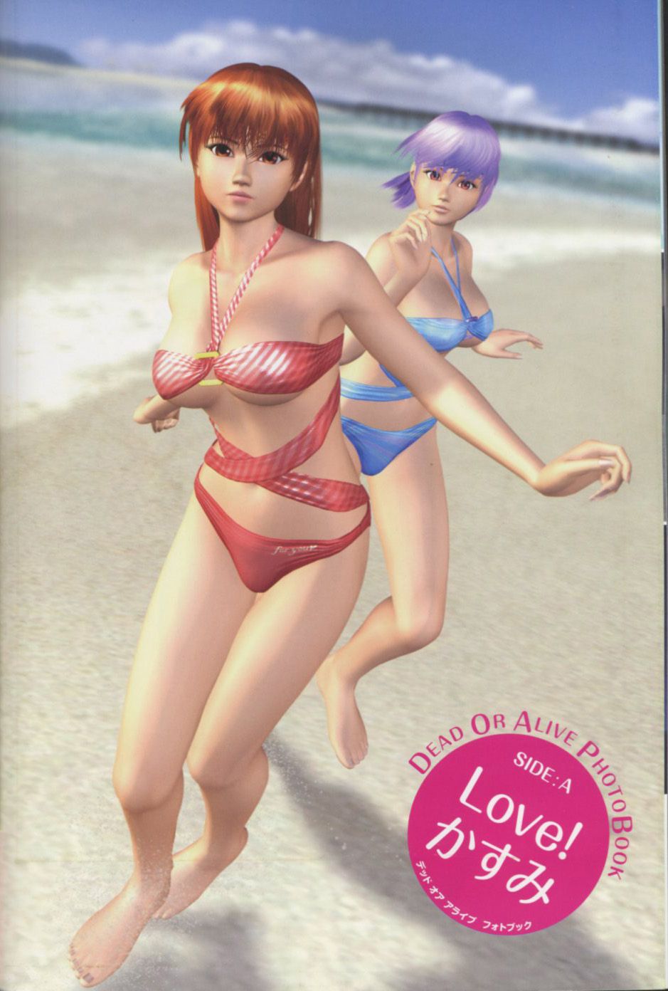 Dead or Alive Photobook Side A Love Kasumi [畫集] Dead or Alive Photobook Side A Love Kasumi 3