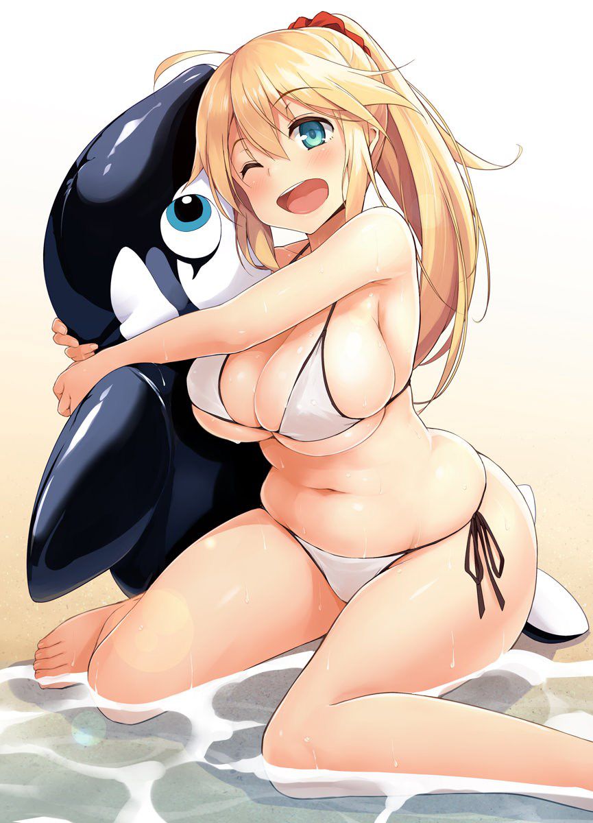 Secondary erotic image of a plump girl who is good [second order] 19