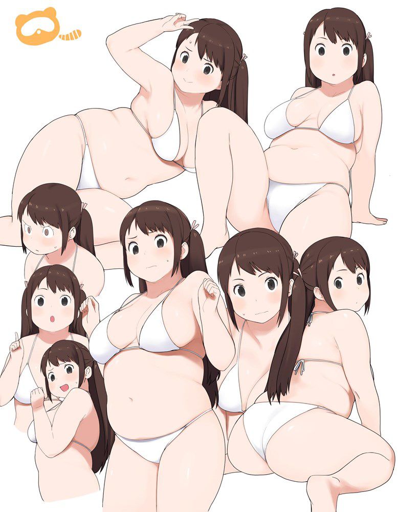 Secondary erotic image of a plump girl who is good [second order] 25