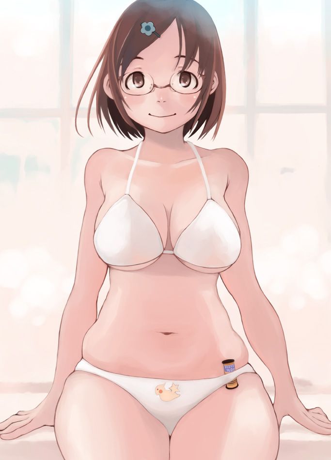 Secondary erotic image of a plump girl who is good [second order] 30
