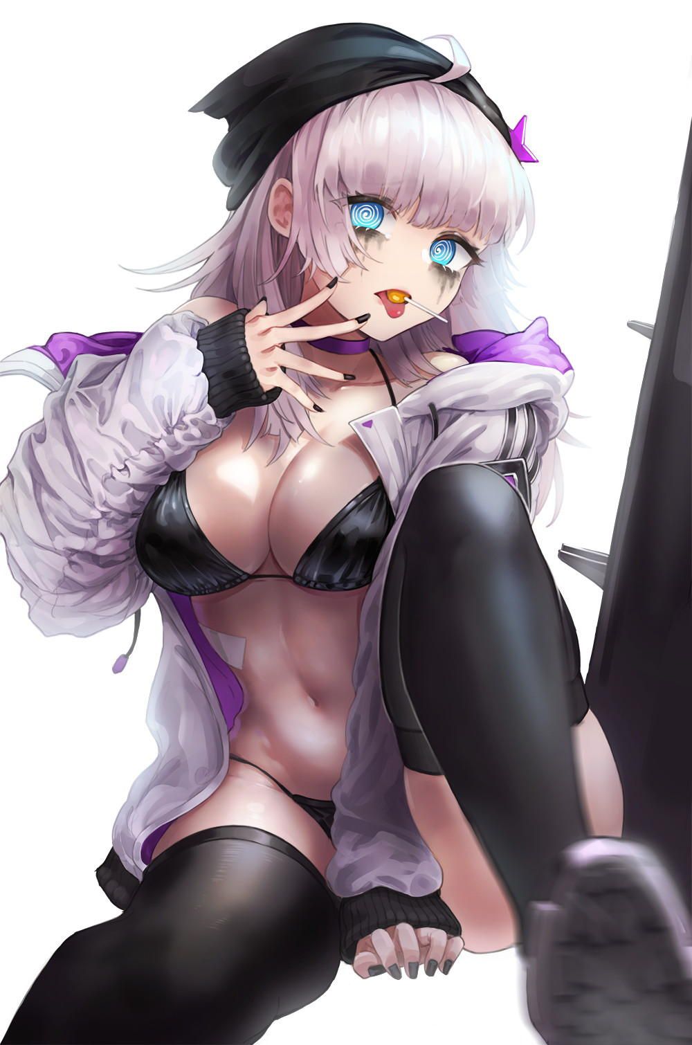 AA-12's sexy and detached secondary erotic image collection [Dolls Frontline] 1