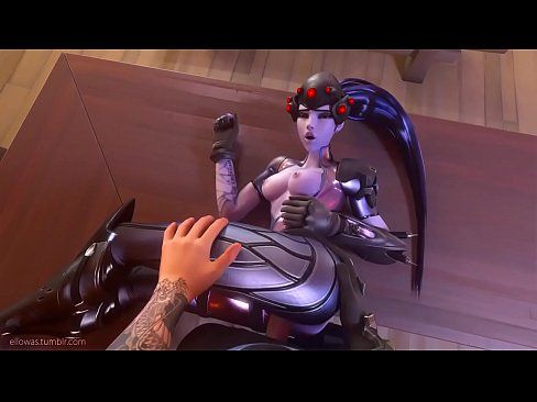 Widowmaker Gets Pounded (SFM w/ Sound) - 2 min Part 1 10