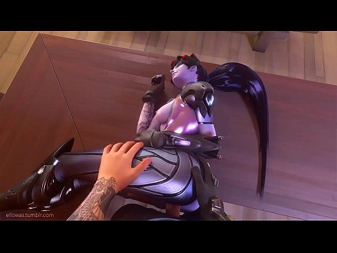 Widowmaker Gets Pounded (SFM w/ Sound) - 2 min Part 1 14