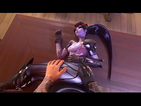 Widowmaker Gets Pounded (SFM w/ Sound) - 2 min Part 1 16