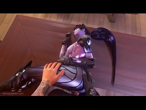 Widowmaker Gets Pounded (SFM w/ Sound) - 2 min Part 1 19