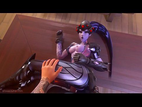 Widowmaker Gets Pounded (SFM w/ Sound) - 2 min Part 1 20