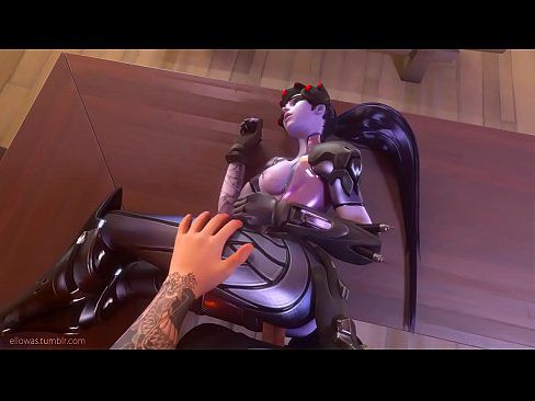 Widowmaker Gets Pounded (SFM w/ Sound) - 2 min Part 1 22