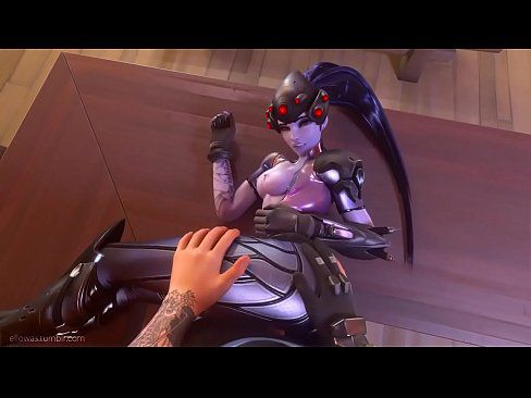 Widowmaker Gets Pounded (SFM w/ Sound) - 2 min Part 1 3