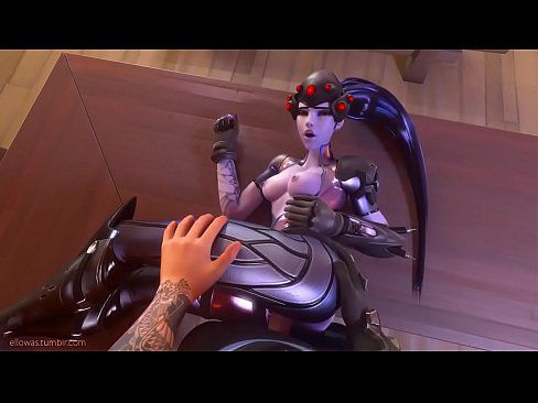 Widowmaker Gets Pounded (SFM w/ Sound) - 2 min Part 1 5