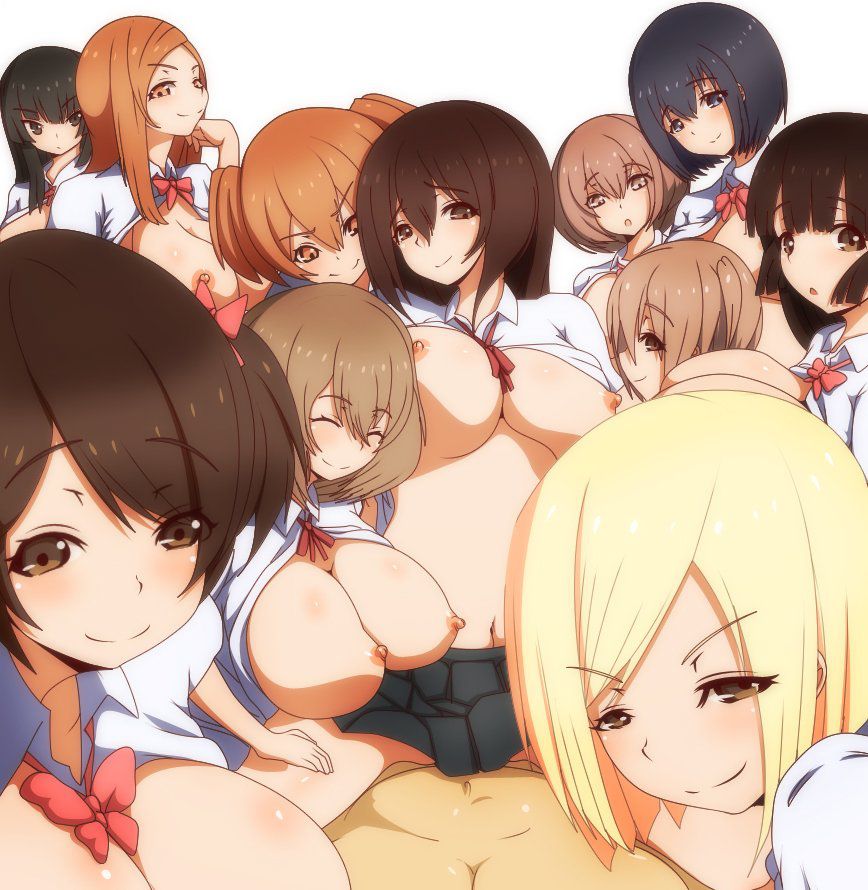 A man's dream! I'm surrounded by a lot of girls Harlem secondary erotic image wwww Part4 22