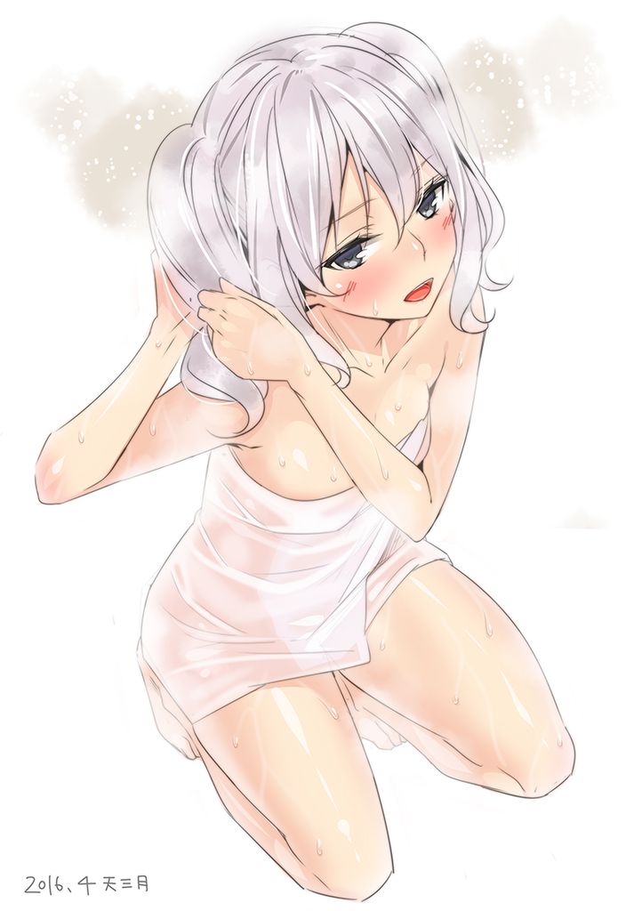 [Part11 50 pieces small Breasts] h image of a cute little daughter in Lori Silver hair 13