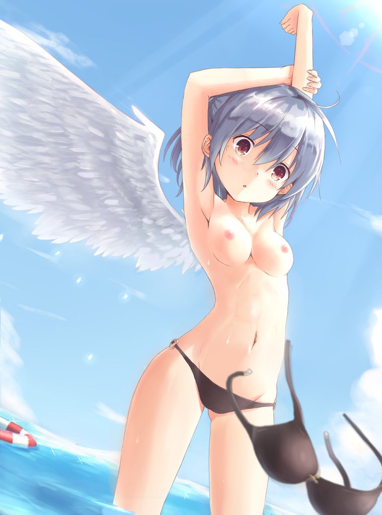 [Part11 50 pieces small Breasts] h image of a cute little daughter in Lori Silver hair 18
