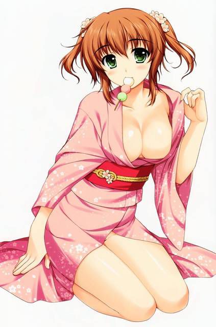 [105 images] Two-dimensional kimono daughter is still erotic cute. 1 5