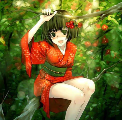 [105 images] Two-dimensional kimono daughter is still erotic cute. 1 9