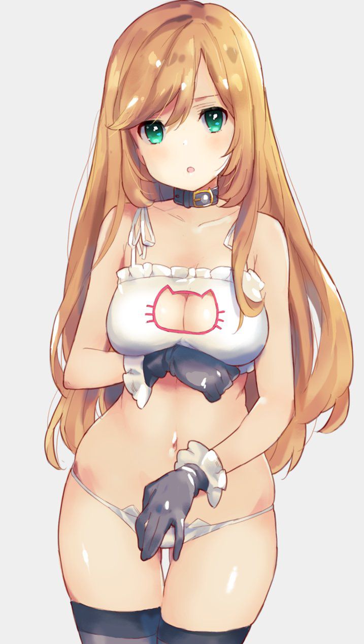 Secondary erotic pictures of erotic cute girl wearing a cat lingerie [second order] [cat lingerie] 24