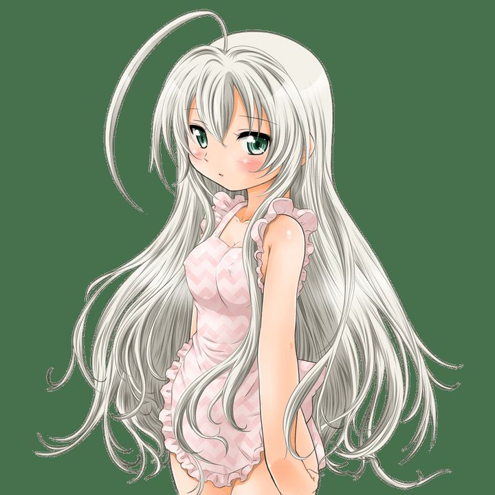 [Anime character material] png background of animated characters erotic images part 138 22