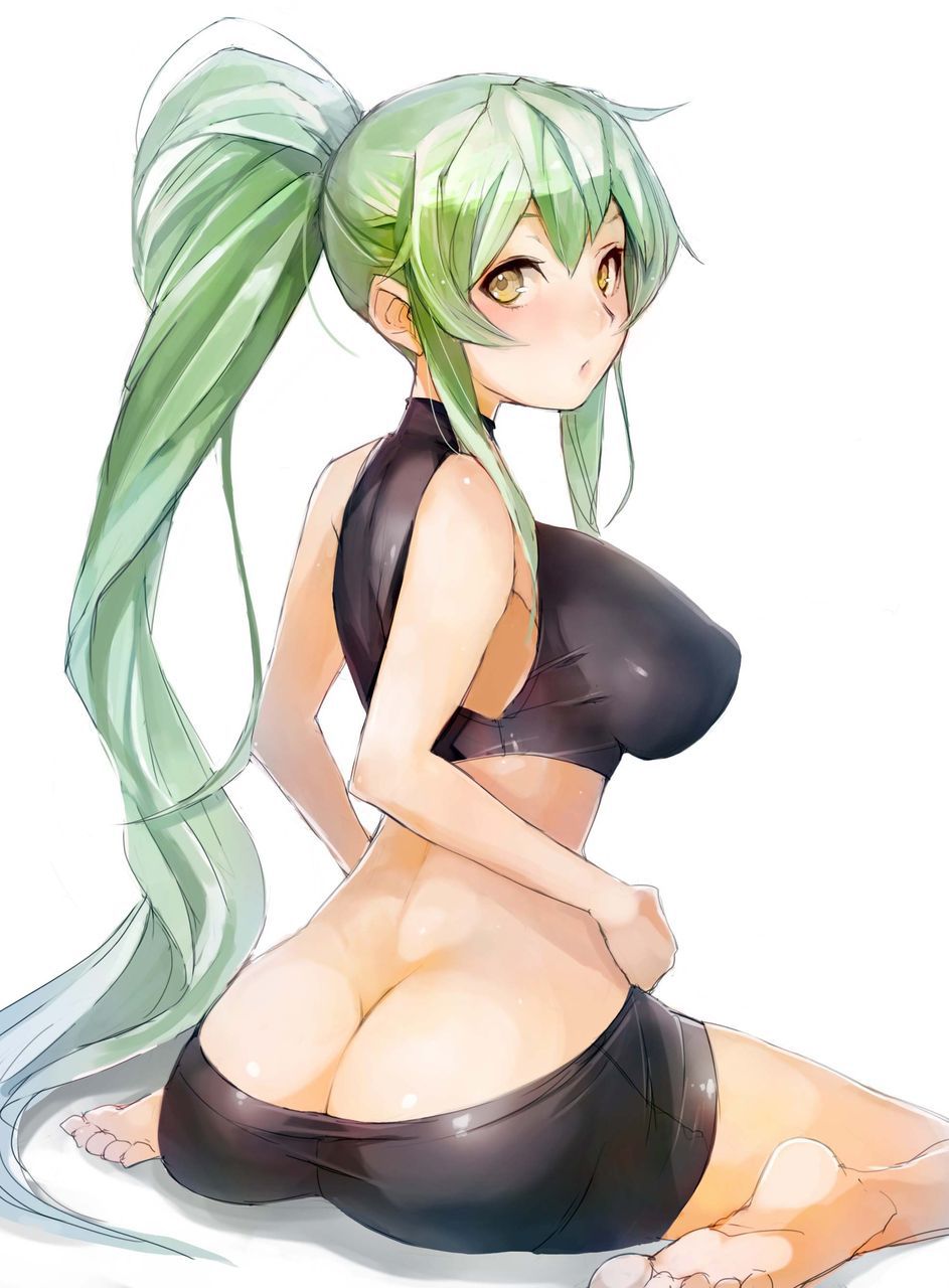 Secondary erotic pictures of cute ponytail daughter [second order] 6
