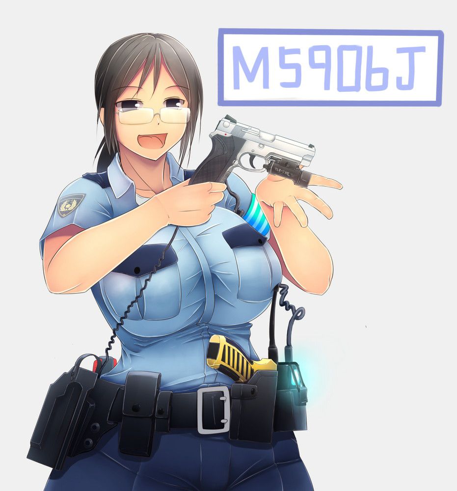 [Weapon girl] handgun machine gun, a little naughty secondary image of a girl with a gun wwww part4 16