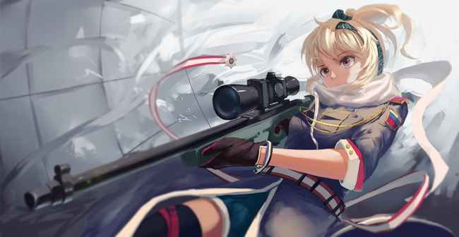 [Weapon girl] handgun machine gun, a little naughty secondary image of a girl with a gun wwww part4 2