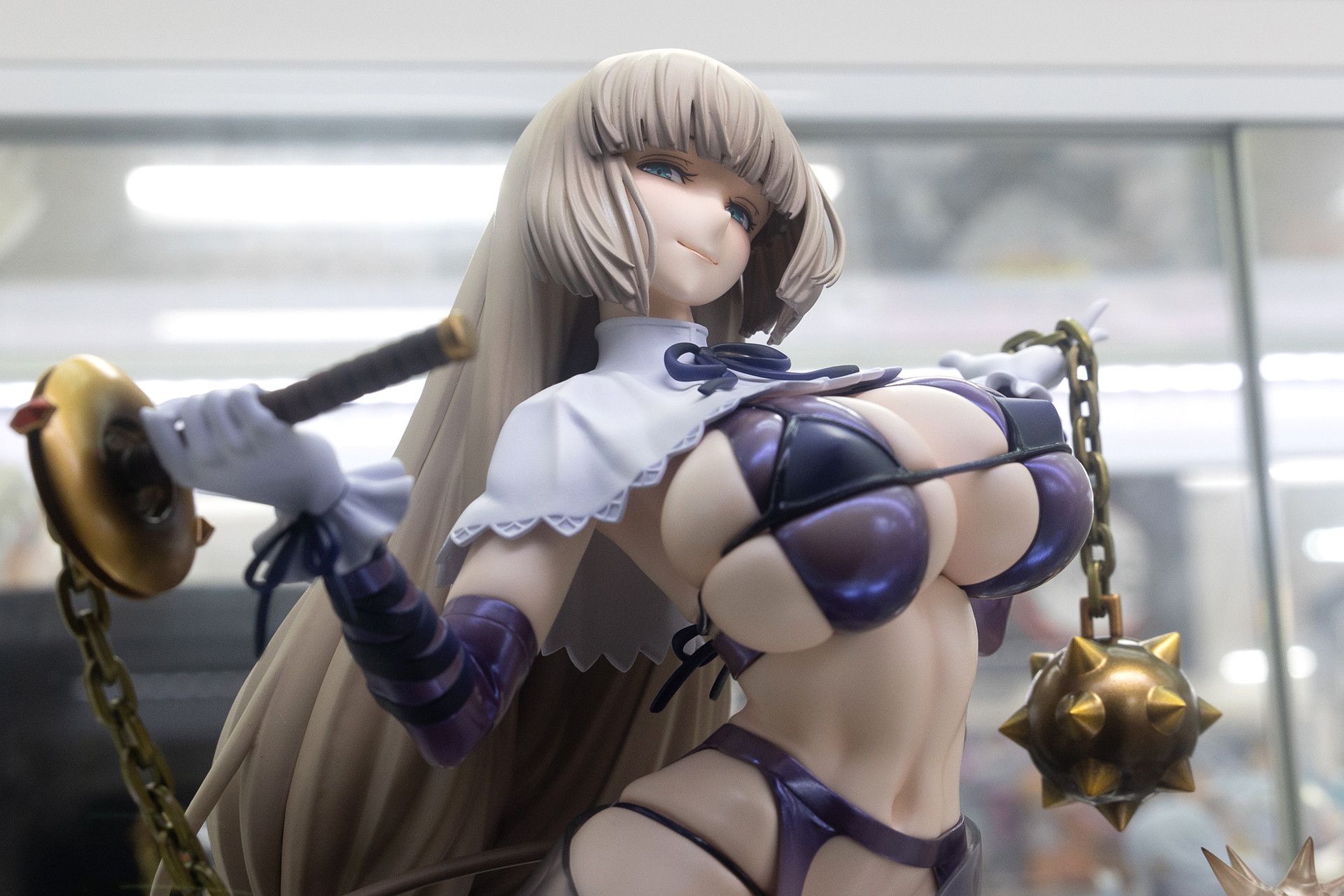 Bomber Girl figure, too vulgar wwwwwww 3