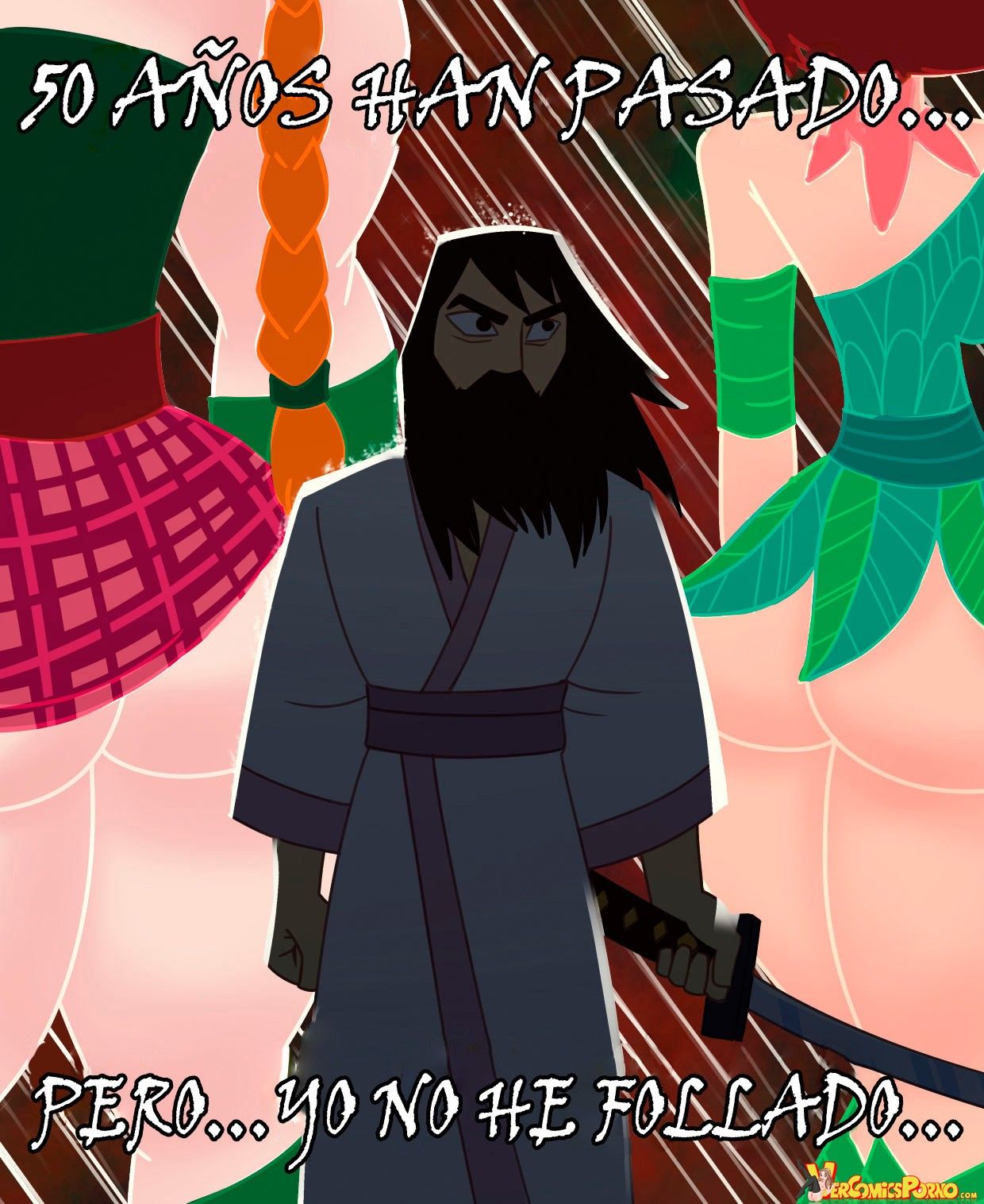 [Razter] Extra Thicc (Samurai Jack) (Spanish) [En Progreso] [kalock & VCP] 3