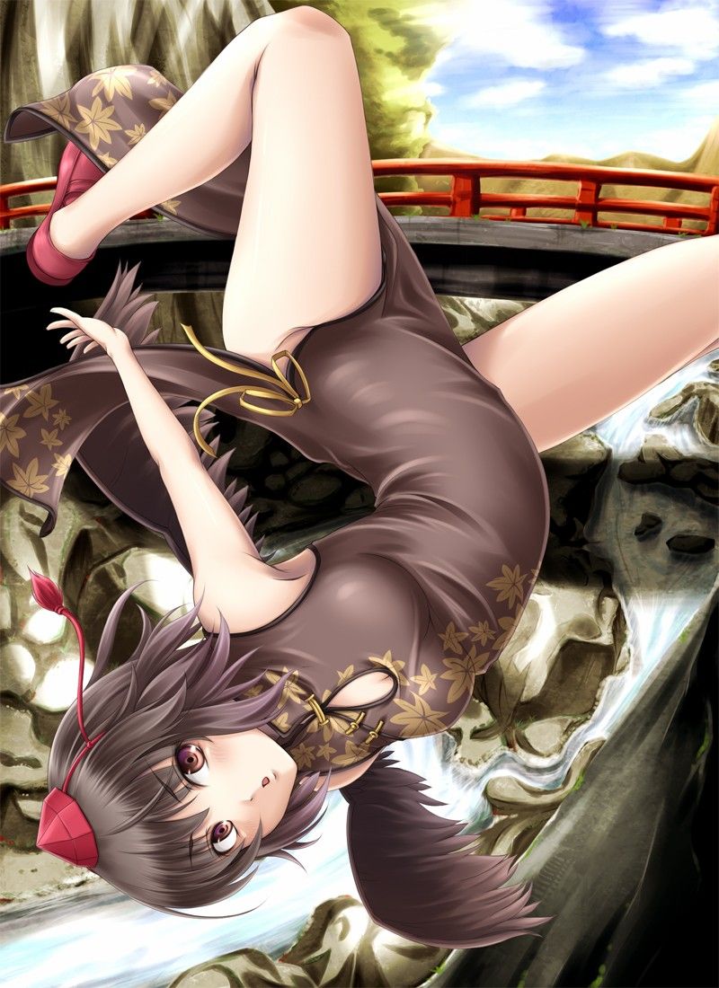 [2nd] Beautiful girl secondary erotic image of Chinese clothes thigh is dying [China clothes] 11