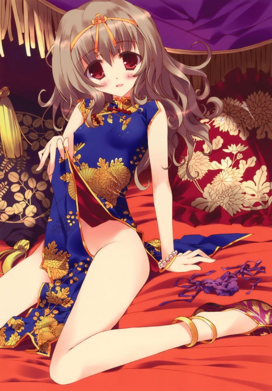 [Beautiful legs] the second erotic image of the girl wearing a China dress wwww part4 19
