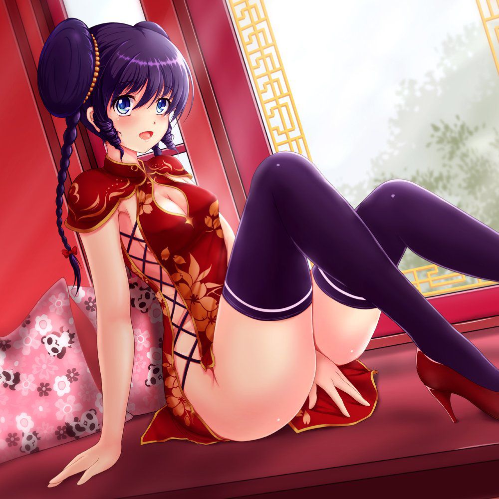 [Beautiful legs] the second erotic image of the girl wearing a China dress wwww part4 27