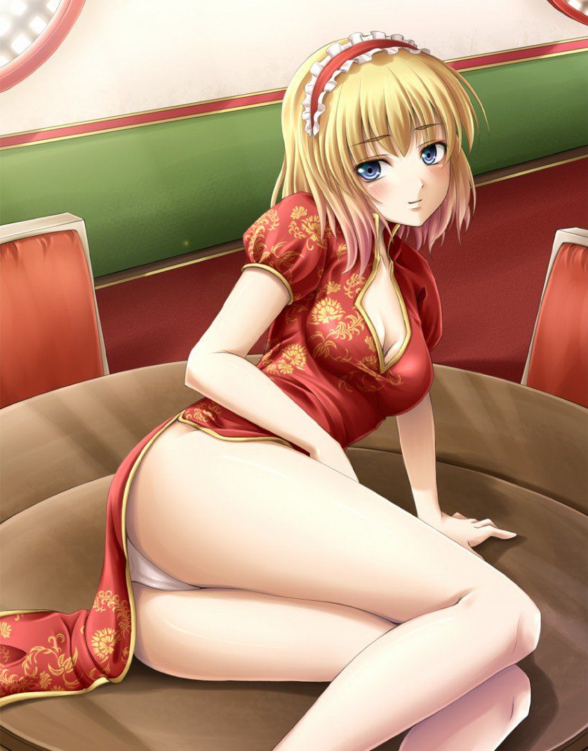 [Beautiful legs] the second erotic image of the girl wearing a China dress wwww part4 31
