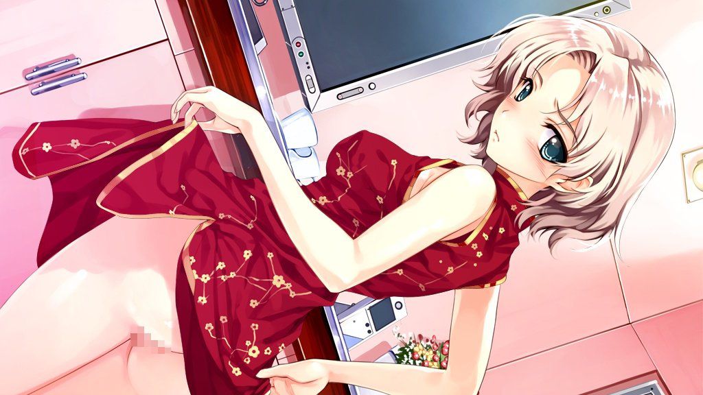 [Beautiful legs] the second erotic image of the girl wearing a China dress wwww part4 5