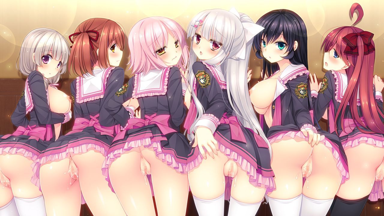 [secondary] full of girls, second erotic image of Harlem State as if a Dream 6 [Harlem] 2