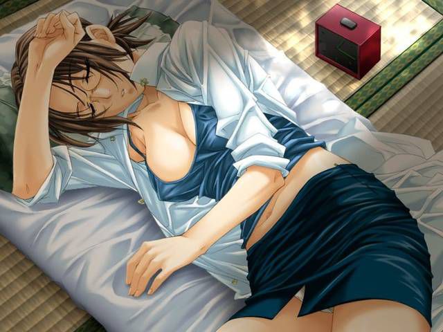 [100 photos of the second erotic image] peacefully girl sleeping... to commit. 3. [Sleeping] 14