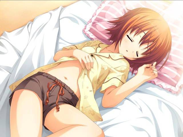 [100 photos of the second erotic image] peacefully girl sleeping... to commit. 3. [Sleeping] 22
