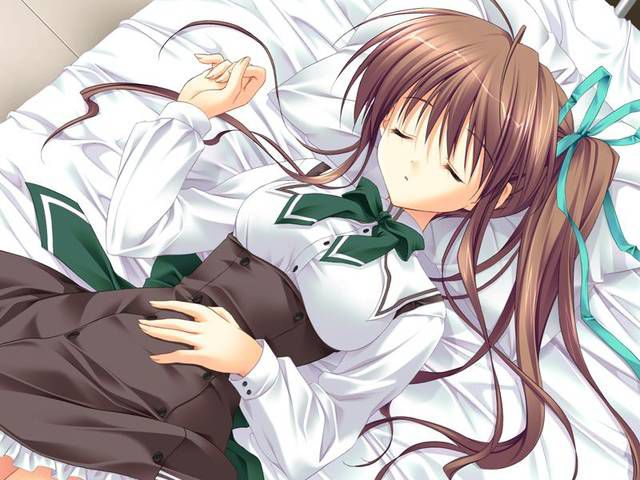 [100 photos of the second erotic image] peacefully girl sleeping... to commit. 3. [Sleeping] 29