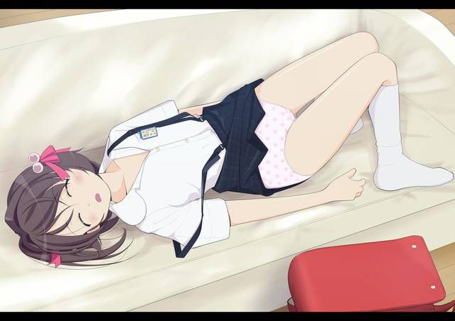 [100 photos of the second erotic image] peacefully girl sleeping... to commit. 3. [Sleeping] 36
