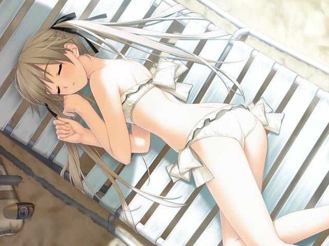 [100 photos of the second erotic image] peacefully girl sleeping... to commit. 3. [Sleeping] 55