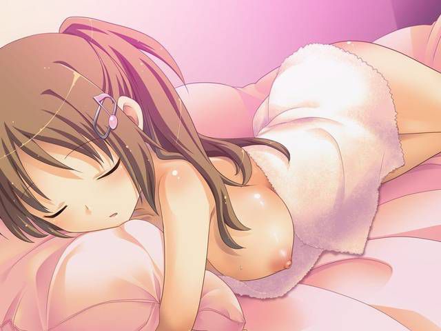 [100 photos of the second erotic image] peacefully girl sleeping... to commit. 3. [Sleeping] 71