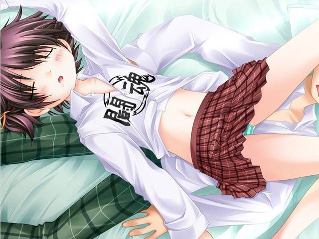 [100 photos of the second erotic image] peacefully girl sleeping... to commit. 3. [Sleeping] 76